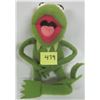 Image 1 : Vintage 1978 Fisher Price #850 Plush Kermit the Frog Jim Henson Muppet Doll