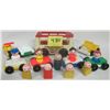 Image 1 : Lot of Vintage Fisher Price Little People & Vehicles