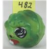Image 2 : Vintage Original Mel Appell 1986 Weird Ball #6 Snot Nose - Baseball Foam