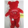 Image 2 : 1999 Salvino Bammers 9" Plush NHL Beav - #19 Steve Yzerman / Tags