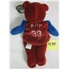 Image 2 : 1999 Salvino Bammers 9" Plush NHL Beav - #33 Patrick Roy / Tags
