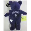 Image 2 : 1999 Salvino Bammers 9" Plush NHL Beav - #9 Paul Kariya / Tags