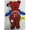 Image 2 : 1999 Salvino Bammers 9" Plush NHL Beav - #21 Peter Forsberg / Tags