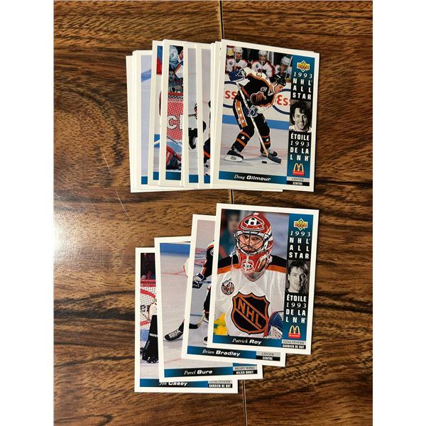 1993 McDonald's Hockey Card Set