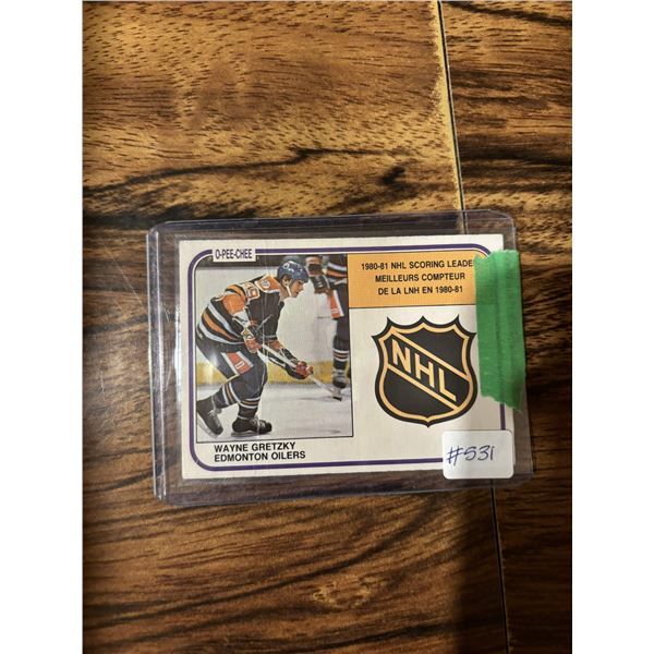 Wayne Gretzky - Scoring Leader