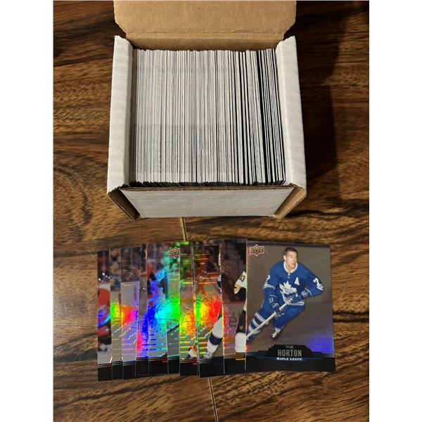 2020-21 - Tim Hortons - Complete Base Set of 120 Cards
