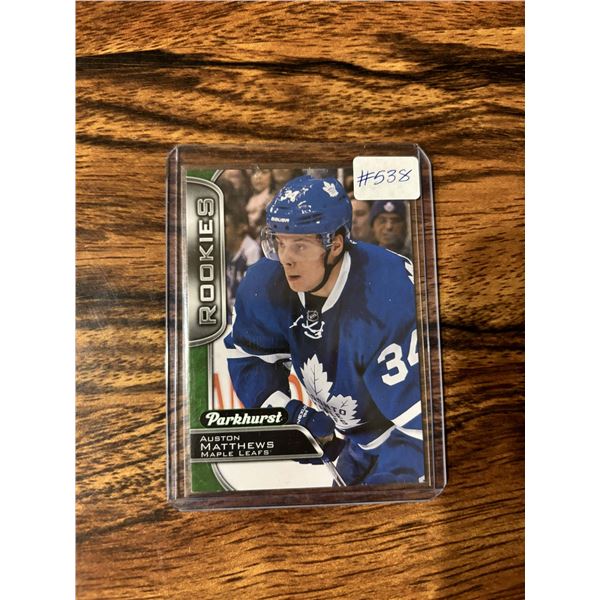 Auston Matthews - Rookie Card
