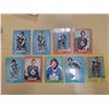 Image 1 : 9 1973-74 Topps Maple Leafs cards
