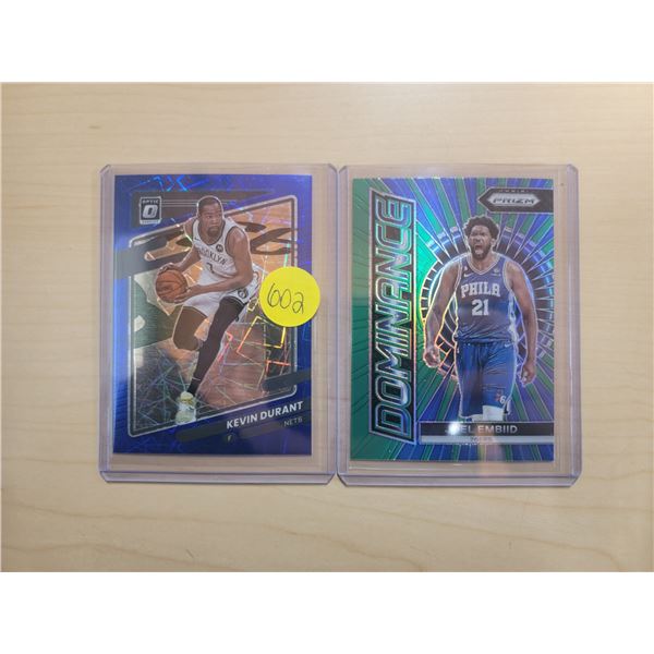 Durant & Embid Panini cards