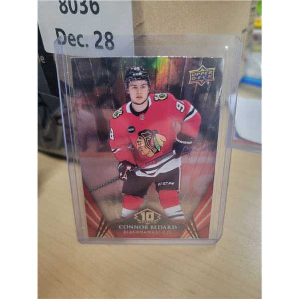2024-25 Tim Hortons Connor Bedard #98