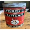 Image 4 : Forest and Stream tobacco tin