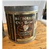 Image 2 : MacDonald's tin and Cigarette pack