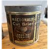 Image 3 : MacDonald's tin and Cigarette pack