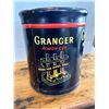 Image 3 : Granger Pipe tobacco tin - 6"H