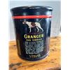 Image 4 : Granger Pipe tobacco tin - 6"H