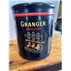 Image 5 : Granger Pipe tobacco tin - 6"H