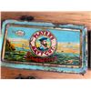 Image 2 : Player's navy cut tobacco tin and small paper Player's cigarette pack