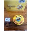 Image 3 : Sportsman pack of unopened cigarettes and pin button