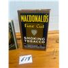 Image 3 : 2 MacDonald's paper tobacco packs, vintage empty