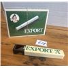 Image 2 : Export A plain cigarette pack, unopened and Bottle opener - vintage