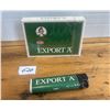 Image 1 : Export A - unopened cigarette pack and Export A lighter