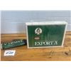 Image 3 : Export A - unopened cigarette pack and Export A lighter