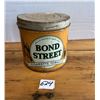 Image 1 : B and Street tobacco tin