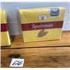 Image 3 : 2 Sportsman king size cigarette packs - never opened