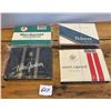 Image 1 : 4 Unopened packs of cigarettes - Belmont, Peter Jackson, Sweet Caporal, MacDonald's menthol