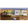 Image 1 : 6 Vintage tobacco packs, empty - Black Cat, Millbank, MacDonald's, Player's