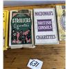 Image 3 : 6 Vintage tobacco packs, empty - Black Cat, Millbank, MacDonald's, Player's