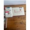 Image 4 : 4 Full tobacco packs, 1 box and empty tin