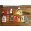 Image 1 : 14 Packs vintage cigarette papers and cigarette roller