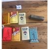 Image 3 : 14 Packs vintage cigarette papers and cigarette roller