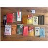 Image 4 : 14 Packs vintage cigarette papers and cigarette roller