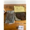 Image 2 : MacDonald's paper cigarette pack and Picobac tin, c/w 2 plugs of tobacco