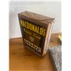Image 3 : MacDonald's paper cigarette pack and Picobac tin, c/w 2 plugs of tobacco