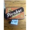Image 4 : MacDonald's paper cigarette pack and Picobac tin, c/w 2 plugs of tobacco