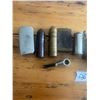 Image 2 : Lighters, match holders, pipes - lot of 10 pc's