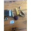 Image 3 : Lighters, match holders, pipes - lot of 10 pc's