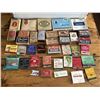 Image 1 : Large lot of advertising/match boxes, match books and 5 vintage match cigarette boxes