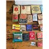 Image 2 : Large lot of advertising/match boxes, match books and 5 vintage match cigarette boxes