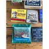 Image 5 : Large lot of advertising/match boxes, match books and 5 vintage match cigarette boxes