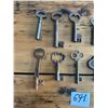 Image 2 : 10 Skeleton keys - smaller