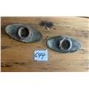 Image 4 : 2 Ford model T - rad emblems - original
