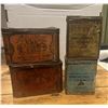 Image 1 : 4 Tobacco tins - T&B and Old Chum