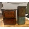 Image 4 : 4 Tobacco tins - T&B and Old Chum