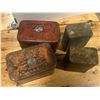 Image 6 : 4 Tobacco tins - T&B and Old Chum