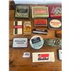 Image 2 : Lot of 19 pc's - Vintage tins, general store items, etc.