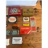 Image 4 : Lot of 19 pc's - Vintage tins, general store items, etc.